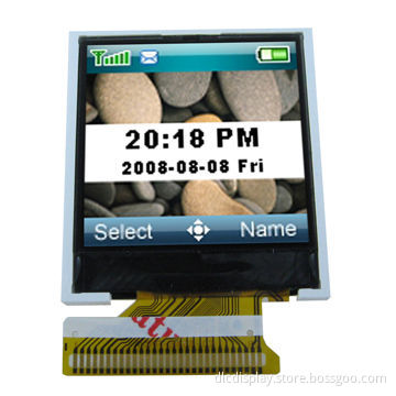480(RGB) x 128-pixels active matrix TFT module